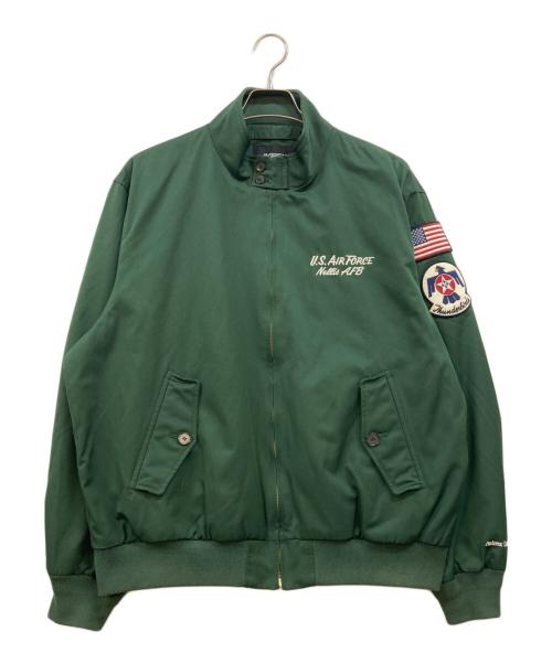 AVIREX（アヴィレックス）AVIREX (アヴィレックス) フライトジャケット グリーン サイズ:2XLの古着・服飾アイテム