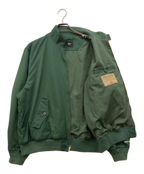 AVIREX（アヴィレックス）AVIREX (アヴィレックス) フライトジャケット グリーン サイズ:2XLの古着・服飾アイテム