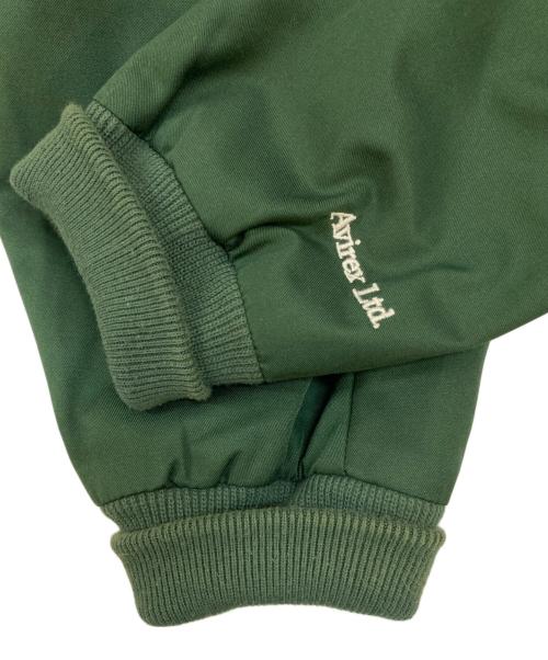 AVIREX（アヴィレックス）AVIREX (アヴィレックス) フライトジャケット グリーン サイズ:2XLの古着・服飾アイテム