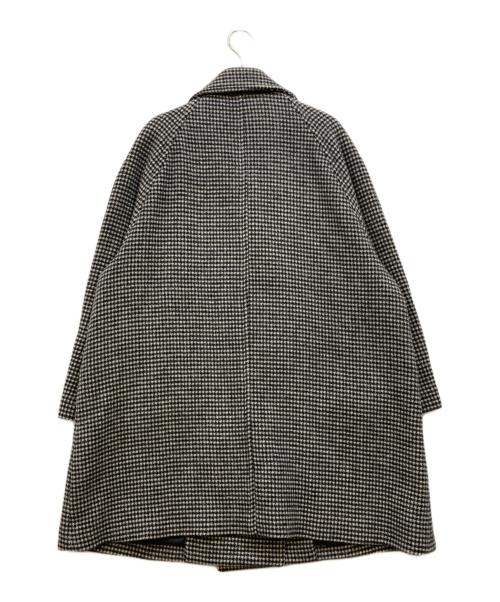 SLOBE IENA（スローブ イエナ）SLOBE IENA (スローブ イエナ) メルトンビッグPコート グレー サイズ:38の古着・服飾アイテム