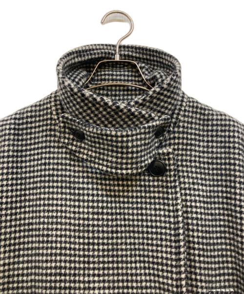 SLOBE IENA（スローブ イエナ）SLOBE IENA (スローブ イエナ) メルトンビッグPコート グレー サイズ:38の古着・服飾アイテム