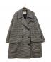 SLOBE IENA（スローブ イエナ）の古着「メルトンビッグPコート」｜グレー