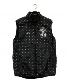 中古・古着通販】stussy (ステューシー) 中綿ベスト ネイビー サイズ:L