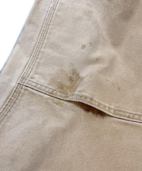 CarHartt（カーハート）CarHartt (カーハート) DUCK CARPENTER BIB OVERALL ベージュ サイズ:34の古着・服飾アイテム