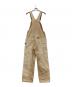 CarHartt (カーハート) DUCK CARPENTER BIB OVERALL ベージュ サイズ:34：10000円