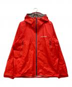 mont-bellモンベル）の古着「ストームクルーザー ジャケット」｜オレンジ