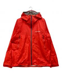 mont-bell（モンベル）の古着「ストームクルーザー ジャケット」｜オレンジ