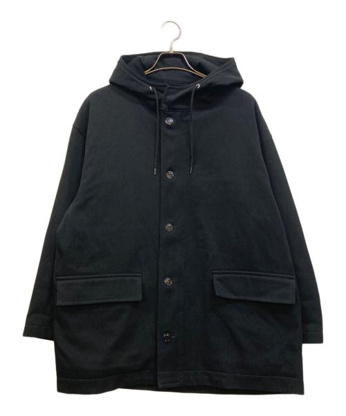 Graphpaper（グラフペーパー）Graphpaper (グラフペーパー) Hard Twill Hooded Blouson ブラック サイズ:2の古着・服飾アイテム