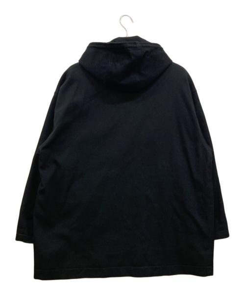 Graphpaper（グラフペーパー）Graphpaper (グラフペーパー) Hard Twill Hooded Blouson ブラック サイズ:2の古着・服飾アイテム