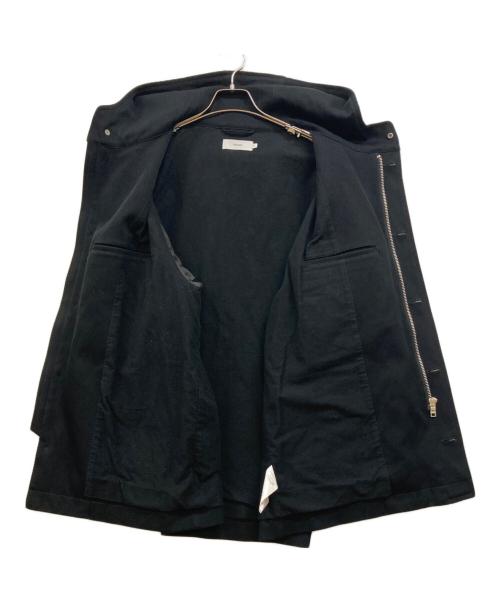 Graphpaper（グラフペーパー）Graphpaper (グラフペーパー) Hard Twill Hooded Blouson ブラック サイズ:2の古着・服飾アイテム