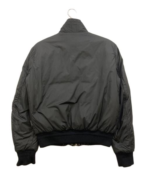 MONCLER（モンクレール）MONCLER (モンクレール) BASTILLE  リバーシブルダウンジャケット ブラック サイズ:2の古着・服飾アイテム