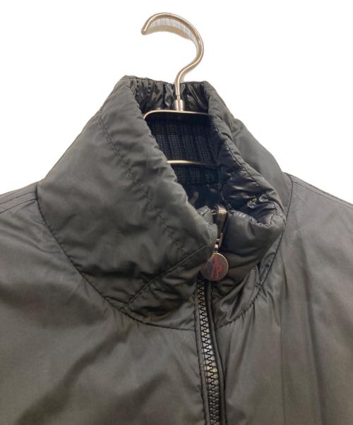 MONCLER（モンクレール）MONCLER (モンクレール) BASTILLE  リバーシブルダウンジャケット ブラック サイズ:2の古着・服飾アイテム