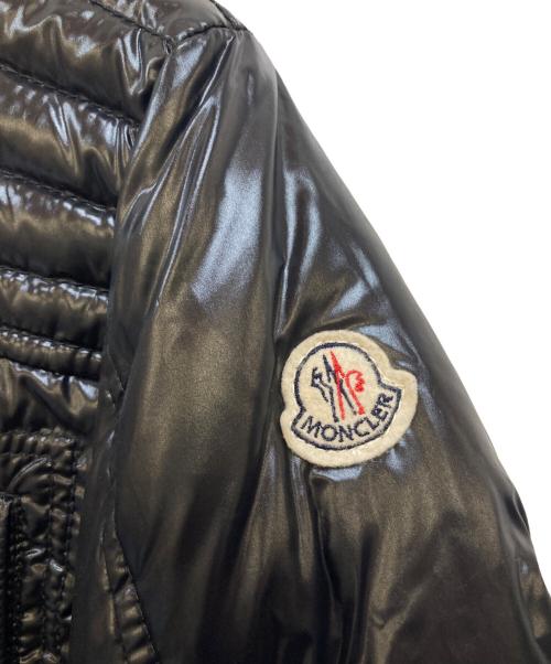 MONCLER（モンクレール）MONCLER (モンクレール) BASTILLE  リバーシブルダウンジャケット ブラック サイズ:2の古着・服飾アイテム