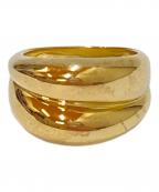 JASMIN SPARROWジャスミンスパロウ）の古着「シルバーリング」｜ゴールド