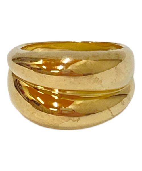 JASMIN SPARROW（ジャスミンスパロウ）JASMIN SPARROW (ジャスミンスパロウ) シルバーリング ゴールド サイズ:13号の古着・服飾アイテム