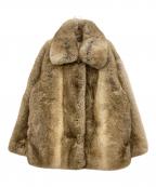 Jakkeジャッキー）の古着「ファータッチコート」｜ベージュ