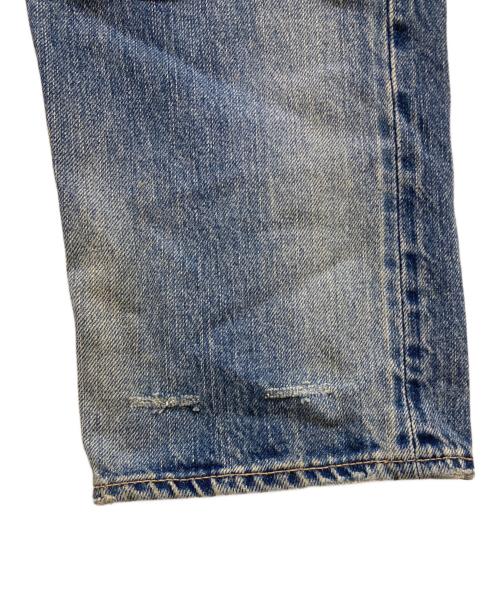 Hysteric Glamour（ヒステリックグラマー）Hysteric Glamour (ヒステリックグラマー) スタッズデザインカーゴデニムパンツ ブルー サイズ:Mの古着・服飾アイテム