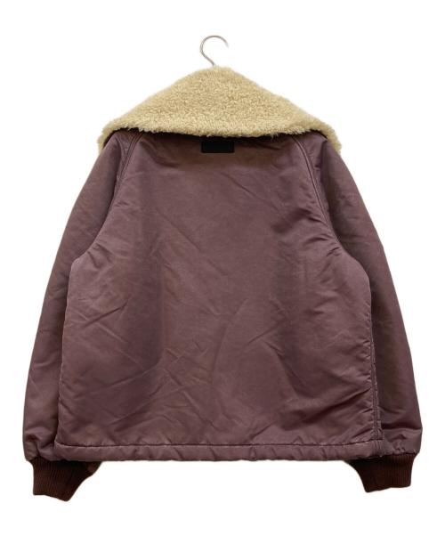 DIESEL（ディーゼル）DIESEL (ディーゼル) HAUTE B3 ミリタリージャケット レッド サイズ:XXSの古着・服飾アイテム