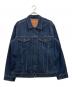 LEVI'S（リーバイス）の古着「デニムジャケット」｜ネイビー
