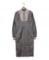 PAMEO POSE（パメオポーズ）の古着「Shenfa Longsleeve Dress」｜グレー