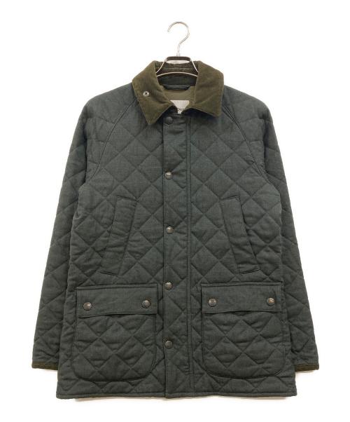 Barbour（バブアー）Barbour (バブアー) SHIPS (シップス) 別注 モダンフィットビデイルジャケット グリーン サイズ:36の古着・服飾アイテム