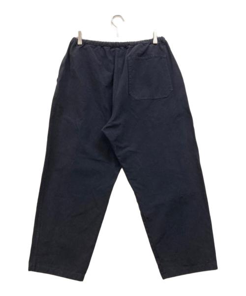 COMOLI（コモリ）COMOLI (コモリ) 製品染 ドローストリングパンツ ネイビー サイズ:2の古着・服飾アイテム