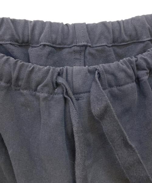 COMOLI（コモリ）COMOLI (コモリ) 製品染 ドローストリングパンツ ネイビー サイズ:2の古着・服飾アイテム