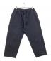 COMOLI（コモリ）の古着「製品染 ドローストリングパンツ」｜ネイビー