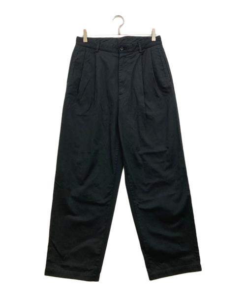A.PRESSE（アプレッセ）A.PRESSE (アプレッセ) Type.1 Chino Trousers ブラック サイズ:2の古着・服飾アイテム