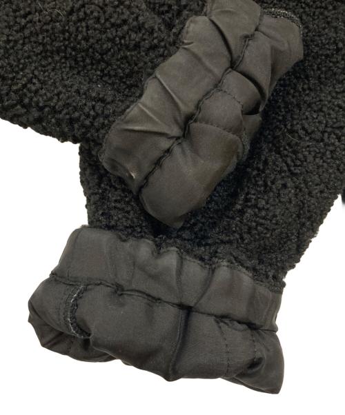 Traditional Weatherwear（トラディショナルウェザーウェア）Traditional Weatherwear (トラディショナルウェザーウェア) アークリー キルティング ボア ジップ ノーカラー ジャケット ブラック サイズ:34の古着・服飾アイテム