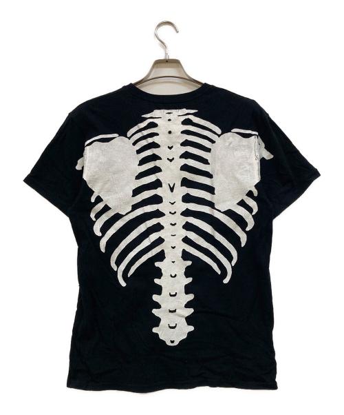 KAPITAL（キャピタル）KAPITAL (キャピタル) BONE Tシャツ ブラック サイズ:4の古着・服飾アイテム