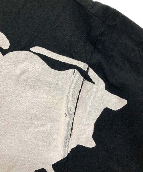 KAPITAL（キャピタル）KAPITAL (キャピタル) BONE Tシャツ ブラック サイズ:4の古着・服飾アイテム