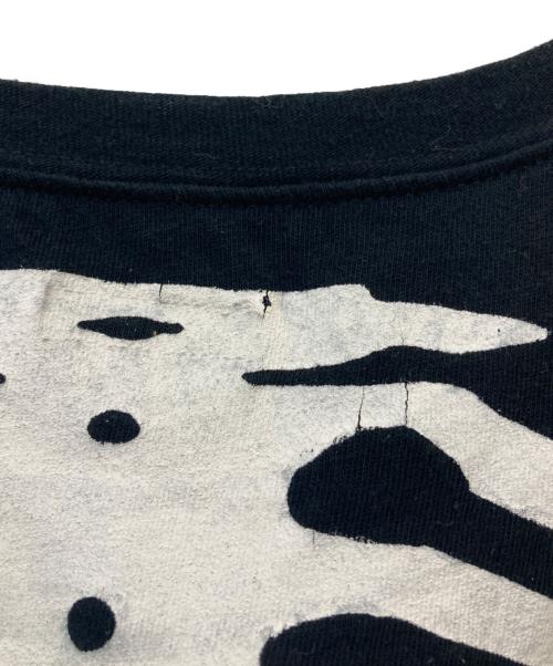 KAPITAL（キャピタル）KAPITAL (キャピタル) BONE Tシャツ ブラック サイズ:4の古着・服飾アイテム