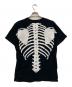 KAPITAL (キャピタル) BONE Tシャツ ブラック サイズ:4：20000円