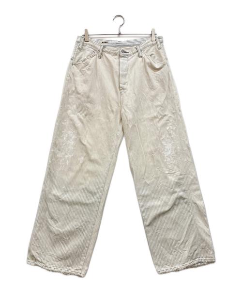 AUTHEN（オーセン）AUTHEN (オーセン) VINTAGE WIDE LEG H ホワイト サイズ:31の古着・服飾アイテム