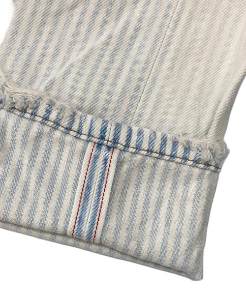 AUTHEN（オーセン）AUTHEN (オーセン) VINTAGE WIDE LEG H ホワイト サイズ:31の古着・服飾アイテム