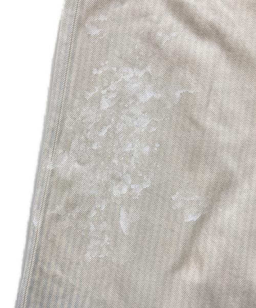 AUTHEN（オーセン）AUTHEN (オーセン) VINTAGE WIDE LEG H ホワイト サイズ:31の古着・服飾アイテム