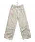 AUTHEN（オーセン）の古着「VINTAGE WIDE LEG H」｜ホワイト