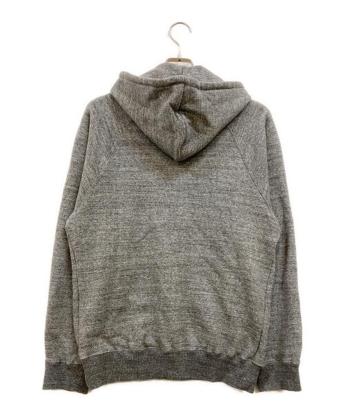 Maison Kinema（メゾン キネマ）Maison Kinema (メゾン キネマ) Loopwheel zip hoodie グレー サイズ:Sの古着・服飾アイテム
