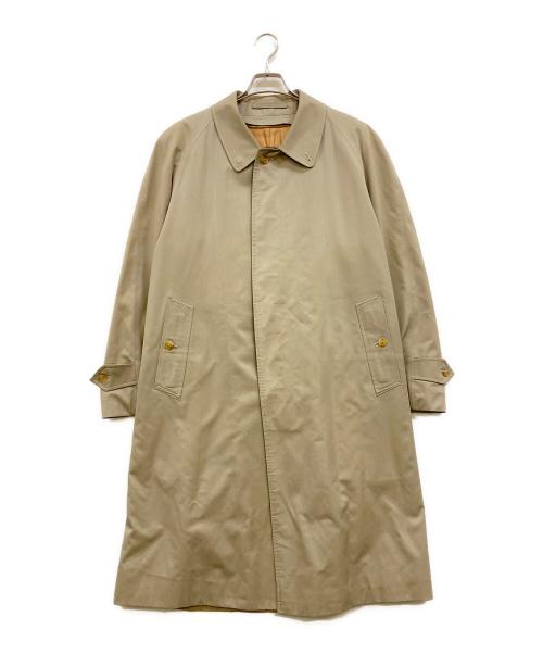 Burberry's（バーバリーズ）Burberry's (バーバリーズ) ステンカラーコート ベージュ サイズ:52の古着・服飾アイテム