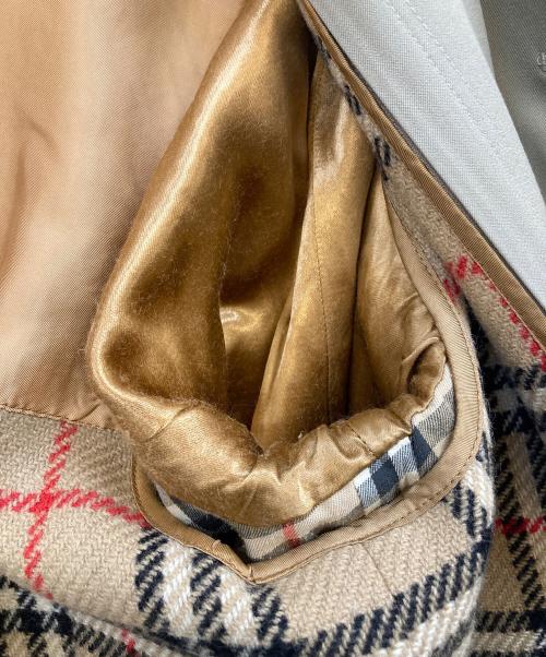 Burberry's（バーバリーズ）Burberry's (バーバリーズ) ステンカラーコート ベージュ サイズ:52の古着・服飾アイテム