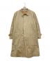 Burberry's（バーバリーズ）の古着「ステンカラーコート」｜ベージュ