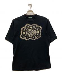 NEMETH（ネメス）の古着「カットアウトロープTシャツ」｜ブラック