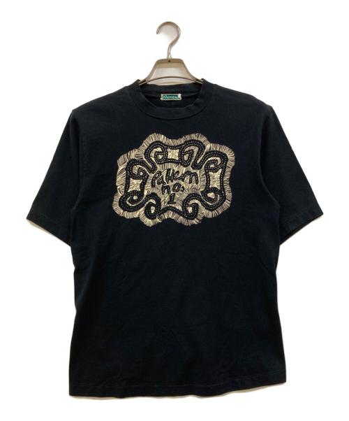 NEMETH（ネメス）Nemeth (ネメス) カットアウトロープTシャツ ブラック サイズ:Lの古着・服飾アイテム