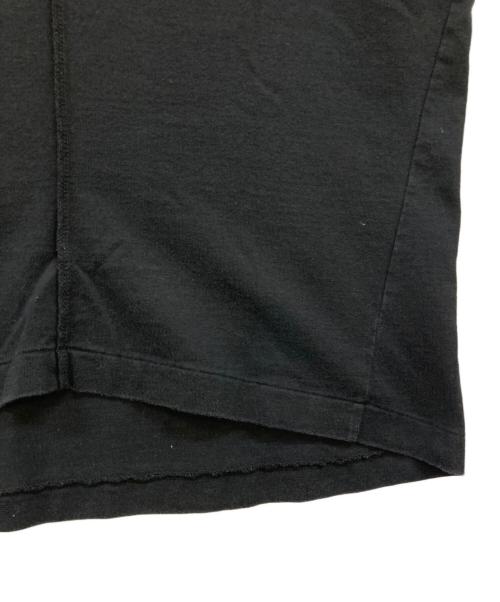 NEMETH（ネメス）Nemeth (ネメス) カットアウトロープTシャツ ブラック サイズ:Lの古着・服飾アイテム