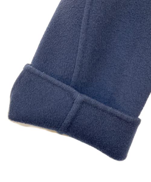 GALERIE VIE（ギャルリーヴィー）GALERIE VIE (ギャルリーヴィー) ウールダブルフェイス フーデッドコート ネイビー サイズ:38の古着・服飾アイテム