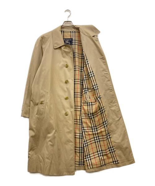 Burberry's（バーバリー）Burberry's (バーバリーズ) ステンカラーコート ベージュ サイズ:下記参照の古着・服飾アイテム