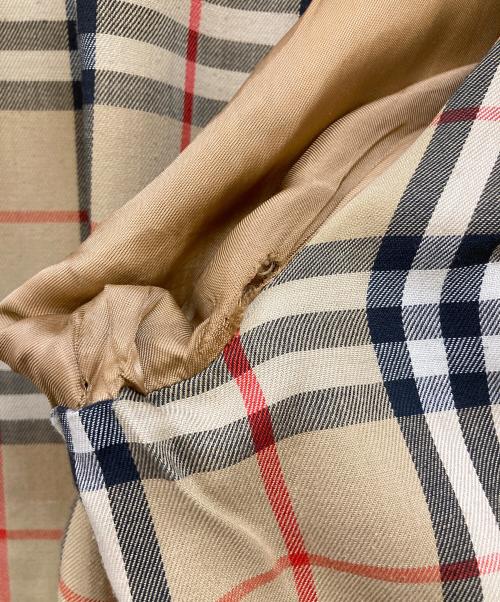 Burberry's（バーバリー）Burberry's (バーバリーズ) ステンカラーコート ベージュ サイズ:下記参照の古着・服飾アイテム