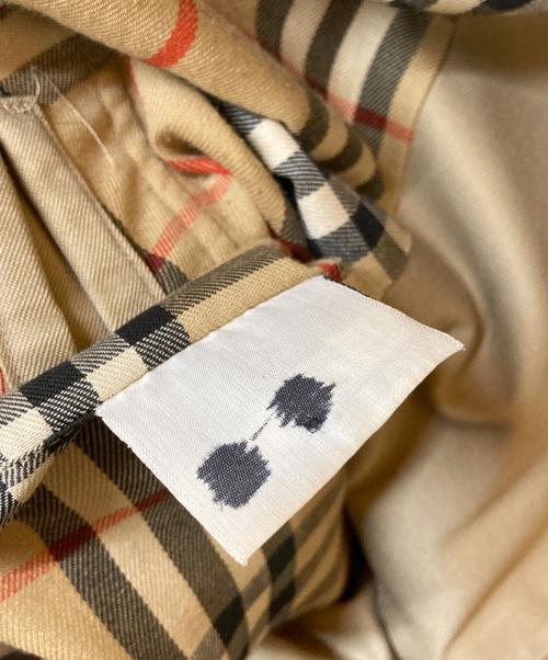 Burberry's（バーバリー）Burberry's (バーバリーズ) ステンカラーコート ベージュ サイズ:下記参照の古着・服飾アイテム