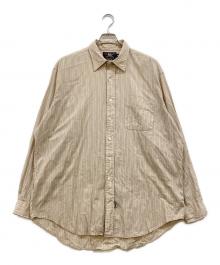 RRL（ダブルアールエル）の古着「ストライプシャツ」｜ベージュ
